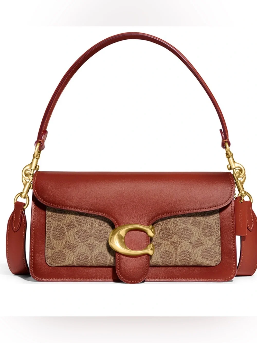 Coach Tabby 26 signature